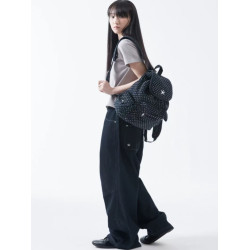 sese THE COLDEST MOMENT韓國25春夏TCM海星波點雙肩後後背包