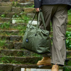 尼龍大力馬高強度旅行包大容量出差行李包可擴容手提包防水健身包