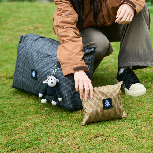 尼龍大力馬高強度旅行包大容量出差行李包可擴容手提包防水健身包