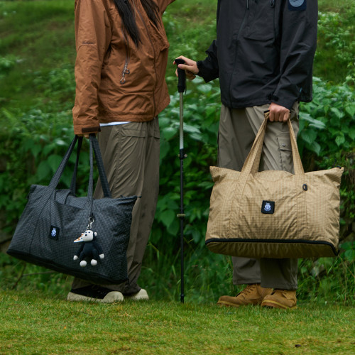 尼龍大力馬高強度旅行包大容量出差行李包可擴容手提包防水健身包