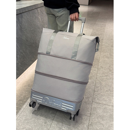 萬向輪背拉兩用旅行包帶拉桿李袋收納包瑜珈待産單肩手提包登機包 萬向輪背拉兩用旅行包帶拉桿李袋收納包瑜珈待産單肩手提包登機包