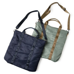 NON STOCK休閒手提單肩斜後後背包1950S Helmet Bag尼龍飛行員頭盔包