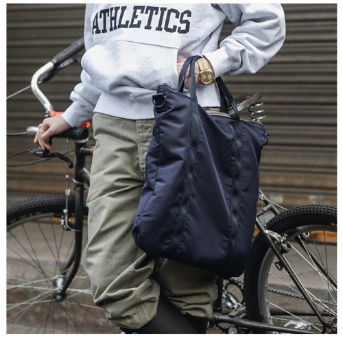 NON STOCK休閒手提單肩斜後後背包1950S Helmet Bag尼龍飛行員頭盔包