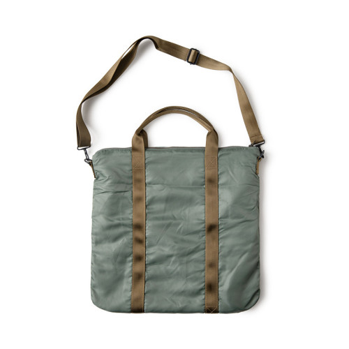 NON STOCK休閒手提單肩斜後後背包1950S Helmet Bag尼龍飛行員頭盔包