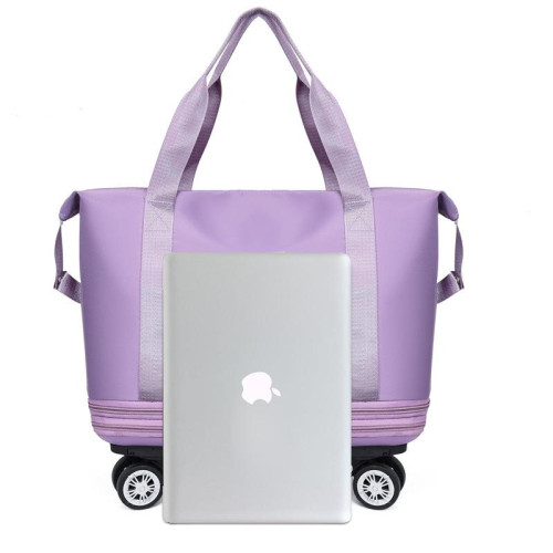 大容量折曡旅行包手提輪子包搬家待産包出差旅遊可套拉桿收納包袋 大容量折曡旅行包手提輪子包搬家待産包出差旅遊可套拉桿收納包袋