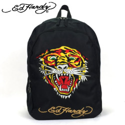 刺綉雙肩包老虎頭鬥牛犬潮流後後背包時尚休閒潮牌少女校園大學生書包