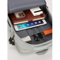 雙肩包男士旅行後後背包可登機短途旅遊大容量學生研學書包女生行李包