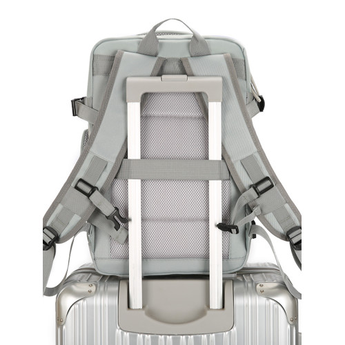 雙肩包男士旅行後後背包可登機短途旅遊大容量學生研學書包女生行李包 雙肩包男士旅行後後背包可登機短途旅遊大容量學生研學書包女生行李包