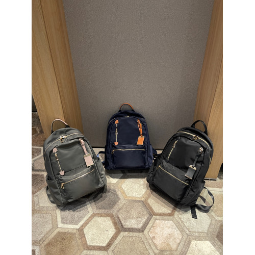 韓版尼龍布輕便後後背包外質高品質防水通勤電腦包休閒百搭旅行雙肩包