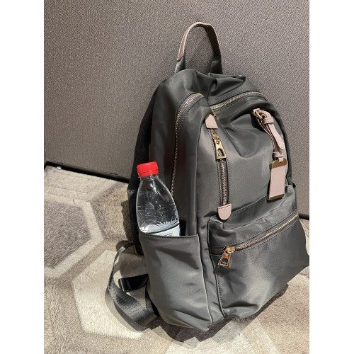 韓版尼龍布輕便後後背包外質高品質防水通勤電腦包休閒百搭旅行雙肩包