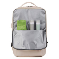 旅行後後背包男士大容量雙肩包2025新款短途旅遊輕便女士後後背包行李書包