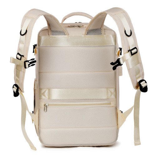 旅行後後背包男士大容量雙肩包2025新款短途旅遊輕便女士後後背包行李書包