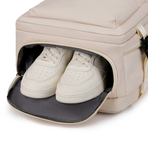 旅行後後背包男士大容量雙肩包2025新款短途旅遊輕便女士後後背包行李書包