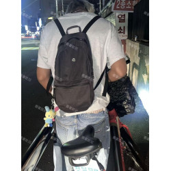 番薯歐尼自製coyseio小衆韓系雙肩包百搭輕便通勤後後背包電腦書包女