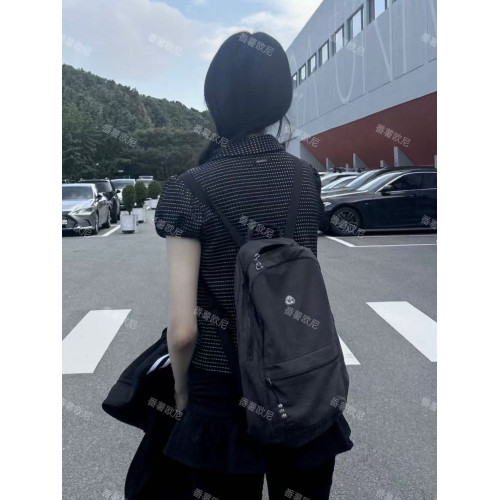 番薯歐尼自製coyseio小衆韓系雙肩包百搭輕便通勤後後背包電腦書包女