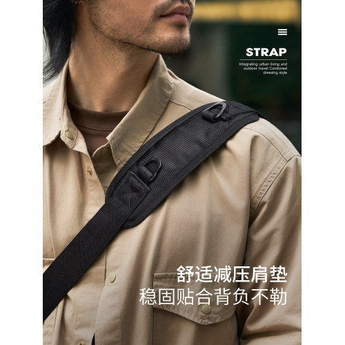 男士手提包商務出差公文包單肩托特包斜後後背包多功能電腦後後背包男包