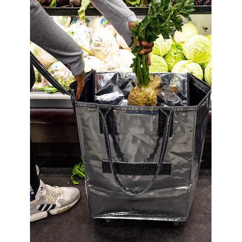 瑞士HULKEN浩肯包折曡拖輪包行李包戶外出差大容量jennie同款國産