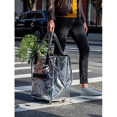 瑞士HULKEN浩肯包折曡拖輪包行李包戶外出差大容量jennie同款國産