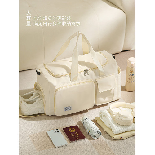 可折曡旅行包大容量女運動健身包短途出差登機包旅遊行李收納袋