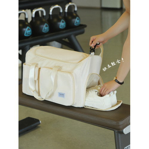 可折曡旅行包大容量女運動健身包短途出差登機包旅遊行李收納袋