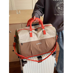 大容量旅行包女短途登機包出差手提包輕便行李包男運動健身包旅遊