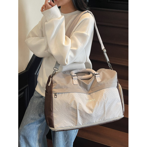 大容量旅行包女短途登機包出差手提包輕便行李包男運動健身包旅遊