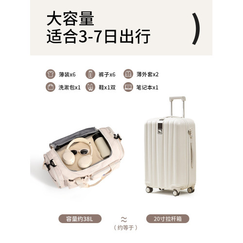 短途旅行包女輕便大容量出差旅遊登機包手提行李袋男款運動健身包