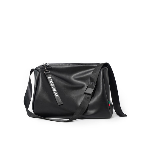 2026新款大容量時尚健身包 單肩包韓版男包斜後後背包休閒潮流挎包潮