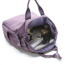 新款簡約時尚雙肩包超輕大容量男女旅行後後背包通勤商務電腦學生書包