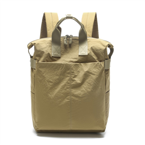 新款簡約時尚雙肩包超輕大容量男女旅行後後背包通勤商務電腦學生書包