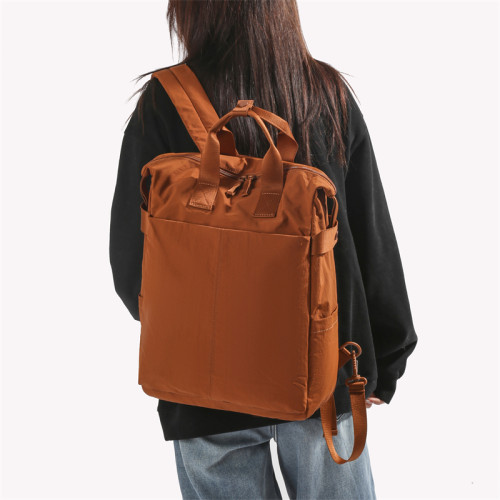 新款簡約時尚雙肩包超輕大容量男女旅行後後背包通勤商務電腦學生書包