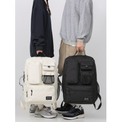 雙肩包女旅遊輕便新款戶外運動旅行後後背包登山包男款大容量學生書包