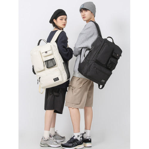 雙肩包女旅遊輕便新款戶外運動旅行後後背包登山包男款大容量學生書包