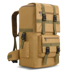 80升大容量輕便戶外旅行雙肩後後背包男女旅遊露營徒步外出行李大後後背包