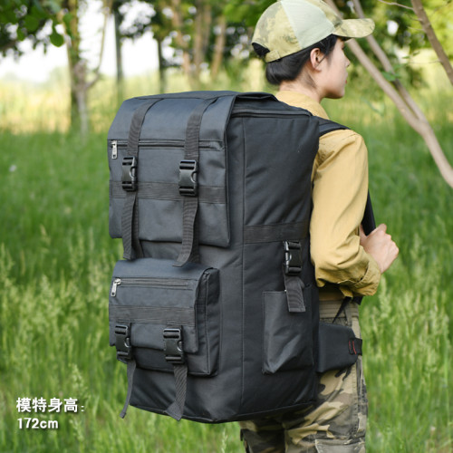 80升大容量輕便戶外旅行雙肩後後背包男女旅遊露營徒步外出行李大後後背包