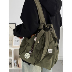 旅行兩用雙肩包女輕便韓國潮牌大學生上課通勤簡約山系單肩登山包