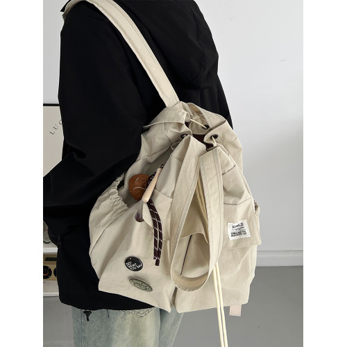 旅行兩用雙肩包女輕便韓國潮牌大學生上課通勤簡約山系單肩登山包 旅行兩用雙肩包女輕便韓國潮牌大學生上課通勤簡約山系單肩登山包