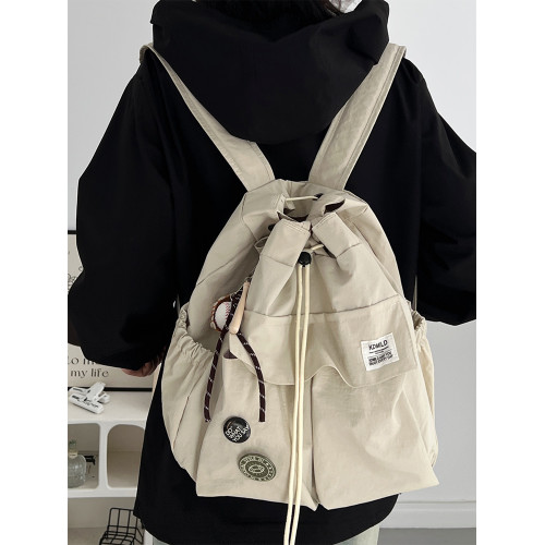 旅行兩用雙肩包女輕便韓國潮牌大學生上課通勤簡約山系單肩登山包 旅行兩用雙肩包女輕便韓國潮牌大學生上課通勤簡約山系單肩登山包