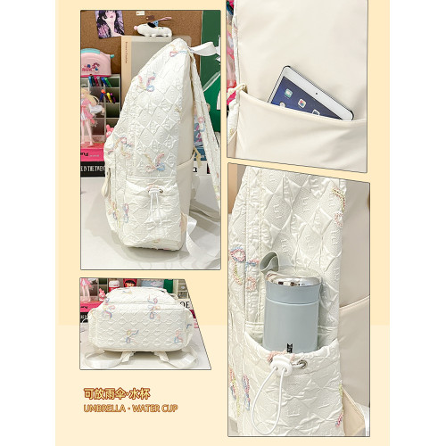 書包初中生高中女生ins小衆風高顔值韓系小學生雙肩包女孩肩包女