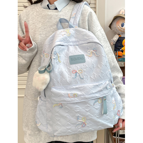 書包初中生高中女生ins小衆風高顔值韓系小學生雙肩包女孩肩包女