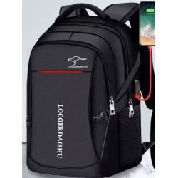 雙肩包男士簡約百搭大容量小型旅行後後背包女初中生高中大學生書包男