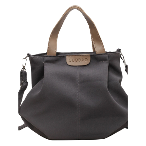 帆布包女2025新款高級感包包洋氣斜後後背包上班手提郵差包時尚布小包