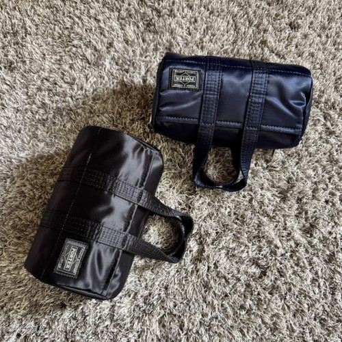 日本吉田PORTER HOWL系列2WAY同款男女通勤包迷你圓筒波士頓小包 日本吉田PORTER HOWL系列2WAY同款男女通勤包迷你圓筒波士頓小包