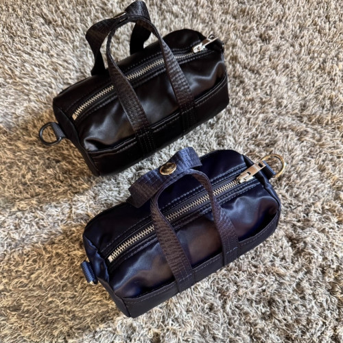 日本吉田PORTER HOWL系列2WAY同款男女通勤包迷你圓筒波士頓小包 日本吉田PORTER HOWL系列2WAY同款男女通勤包迷你圓筒波士頓小包