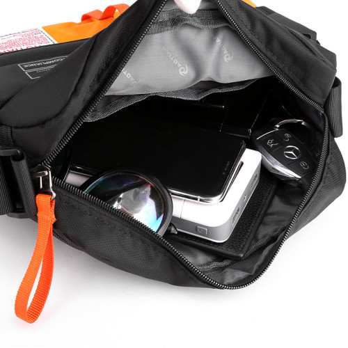 防水男包休閒單肩包牛津布小後後背包男士包包斜後後背包帆布包戶外商務