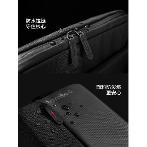 tomtoc斜後後背包男男士單肩包胸包男包適用於iPad Pro 11英寸T21M1