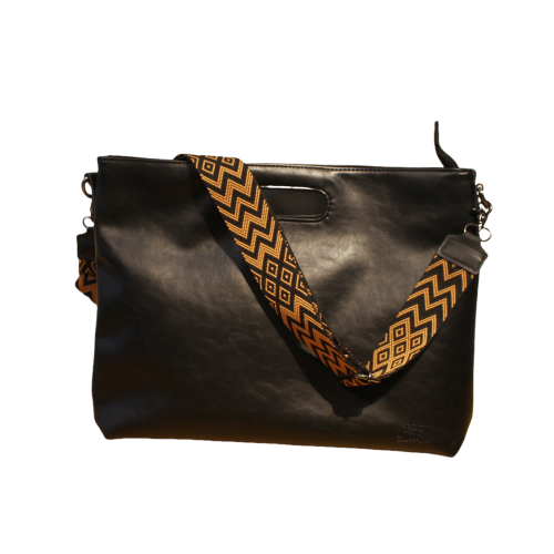 2025潮牌新款軟皮男包斜後後背包托特大包高級感運動風通勤休閒手提包