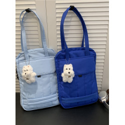 筆記型電腦包14寸手提單肩托特包女高顔值托特包適用蘋果筆電macbookair/pro13.3英寸聯想小新華爲內膽