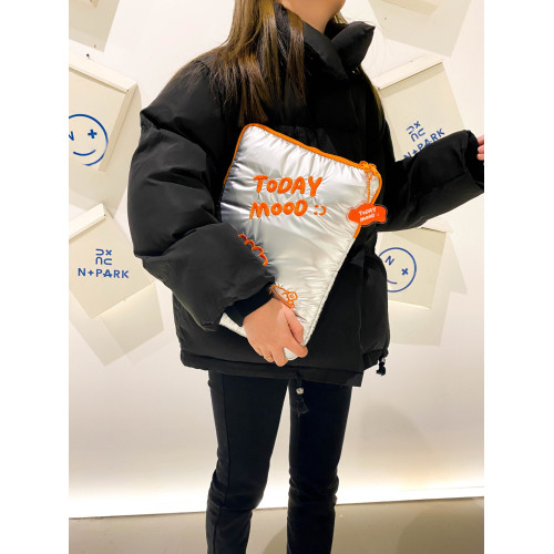 今日心情電腦內膽包14寸筆記型電腦包女高級感高顔值韓式適華爲蘋果ipad平板macbook收納包小衆可愛風保護套 今日心情電腦內膽包14寸筆記型電腦包女高級感高顔值韓式適華爲蘋果ipad平板macbook收納包小衆可愛風保護套