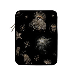 時尚內膽包電腦平板iPad皮革收納包筆電13寸適用聯想蘋果14mac華爲15防水油防摔刮保護套惠普小米16/12/11